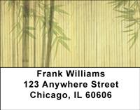Delicate Bamboo Address Labels