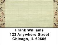 Bamboo Panels Address Labels