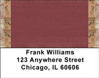 Bamboo Panels Address Labels