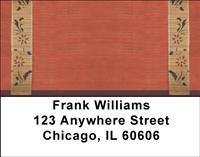Bamboo Panels Address Labels