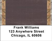 Bamboo Panels Address Labels