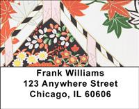 Kimono Patterns Address Labels