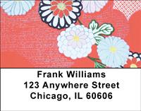 Kimono Patterns Address Labels