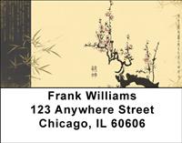 Sakura Blossom Address Labels