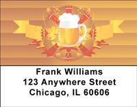 Beer Vignette Address Labels