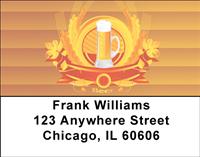 Beer Vignette Address Labels
