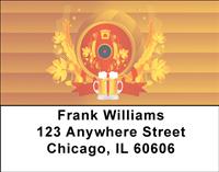 Beer Vignette Address Labels