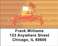 Beer Vignette Address Labels