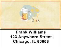 Beer Menu Address Labels