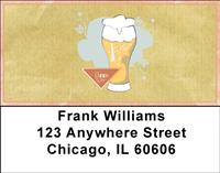 Beer Menu Address Labels