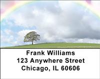 Countryside Rainbows Address Labels