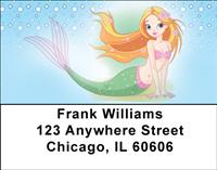 Mermaids Address Labels