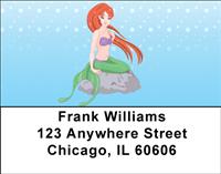 Mermaids Address Labels