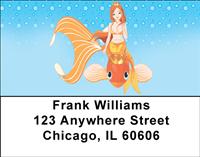 Mermaids Address Labels