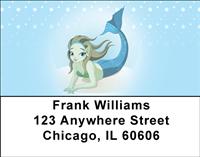 Mermaids Address Labels