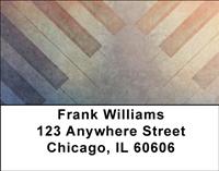 Piano Grunge Address Labels