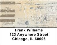 Abstract Jazz Address Labels