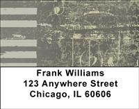 Abstract Jazz Address Labels