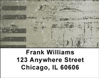 Abstract Jazz Address Labels