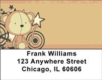 Silly Baby Monkeys Address Labels