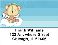 Silly Baby Monkeys Address Labels