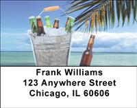 Bucket of Beer Address Labels