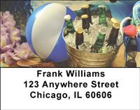 Bucket of Beer Address Labels