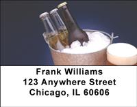 Bucket of Beer Address Labels