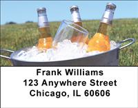 Bucket of Beer Address Labels