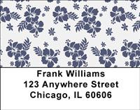 Hawaiian Pattern Address Labels