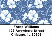 Blue Hawaii Address Labels