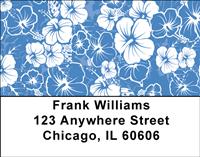 Blue Hawaii Address Labels