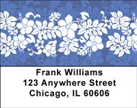 Blue Hawaii Address Labels