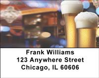 Tall Cold One Address Labels
