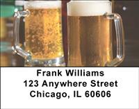 Tall Cold One Address Labels