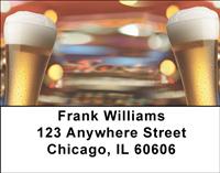 Tall Cold One Address Labels