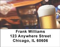 Tall Cold One Address Labels