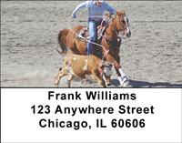 Rodeo Roping Address Labels