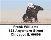 Rodeo Roping Address Labels