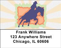 Wild Rodeo Address Labels
