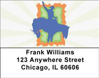 Wild Rodeo Address Labels
