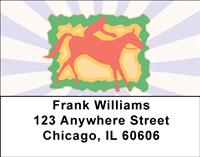 Wild Rodeo Address Labels