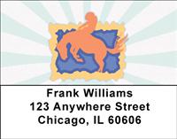 Wild Rodeo Address Labels