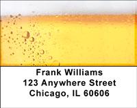 Beer Head Address Labels