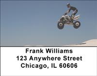 Quad Jumping Address Labels