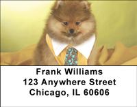 Proud Pomeranians Address Labels