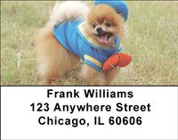 Proud Pomeranians Address Labels