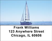 Sail The Open Sea Address Labels