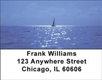 Sail The Open Sea Address Labels