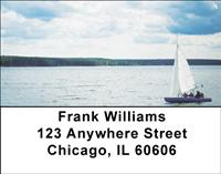 Classic Sailboats Address Labels